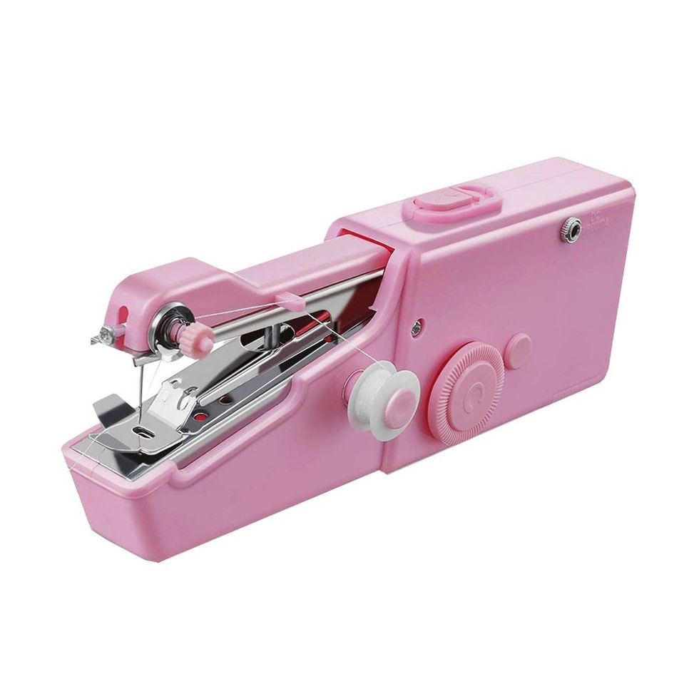 The Stitch in Time: Mini Potable Sewing Machines