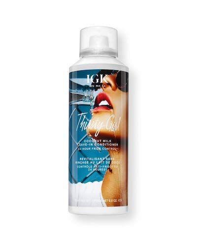 Thirsty Girl Coconut Milk Leave-in Conditioner 24-Hour Frizz Control