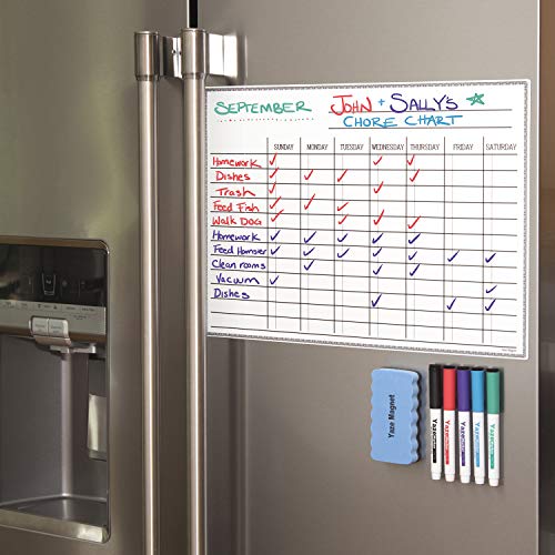 Magnetic Dry Erase Chore Chart