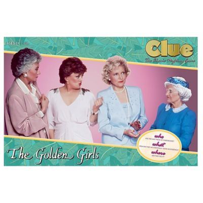 Clue: The Golden Girls Edition