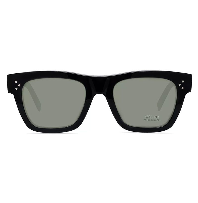 celine black wayfarer sunglasses