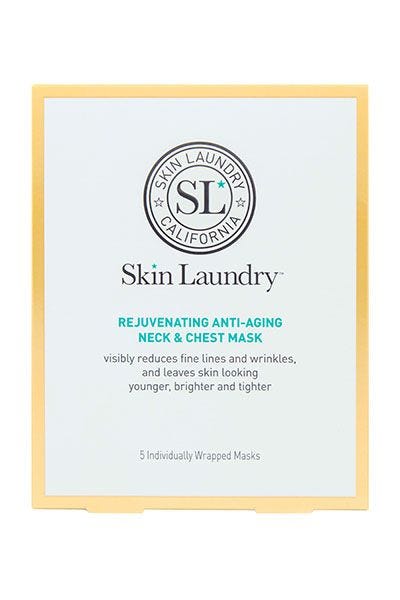 Rejuvenating Neck and Chest Masks 