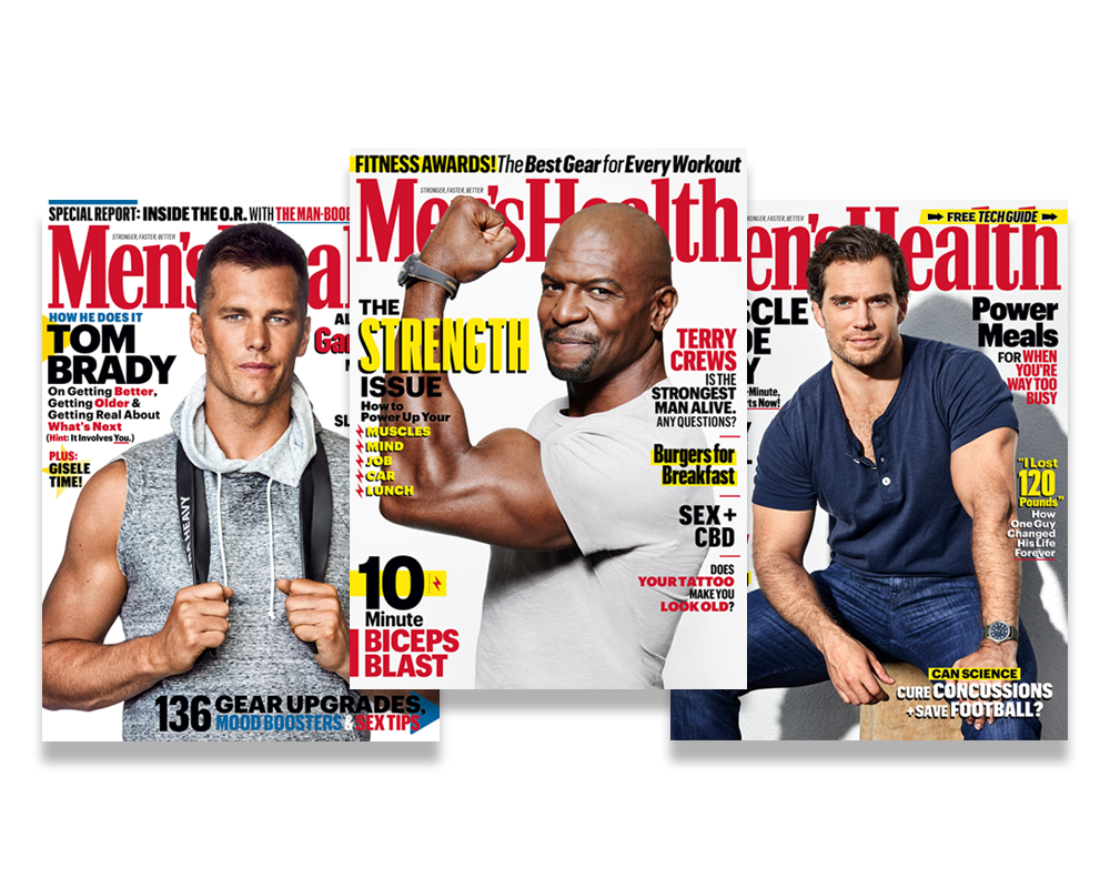 Subscribe to Men's Health