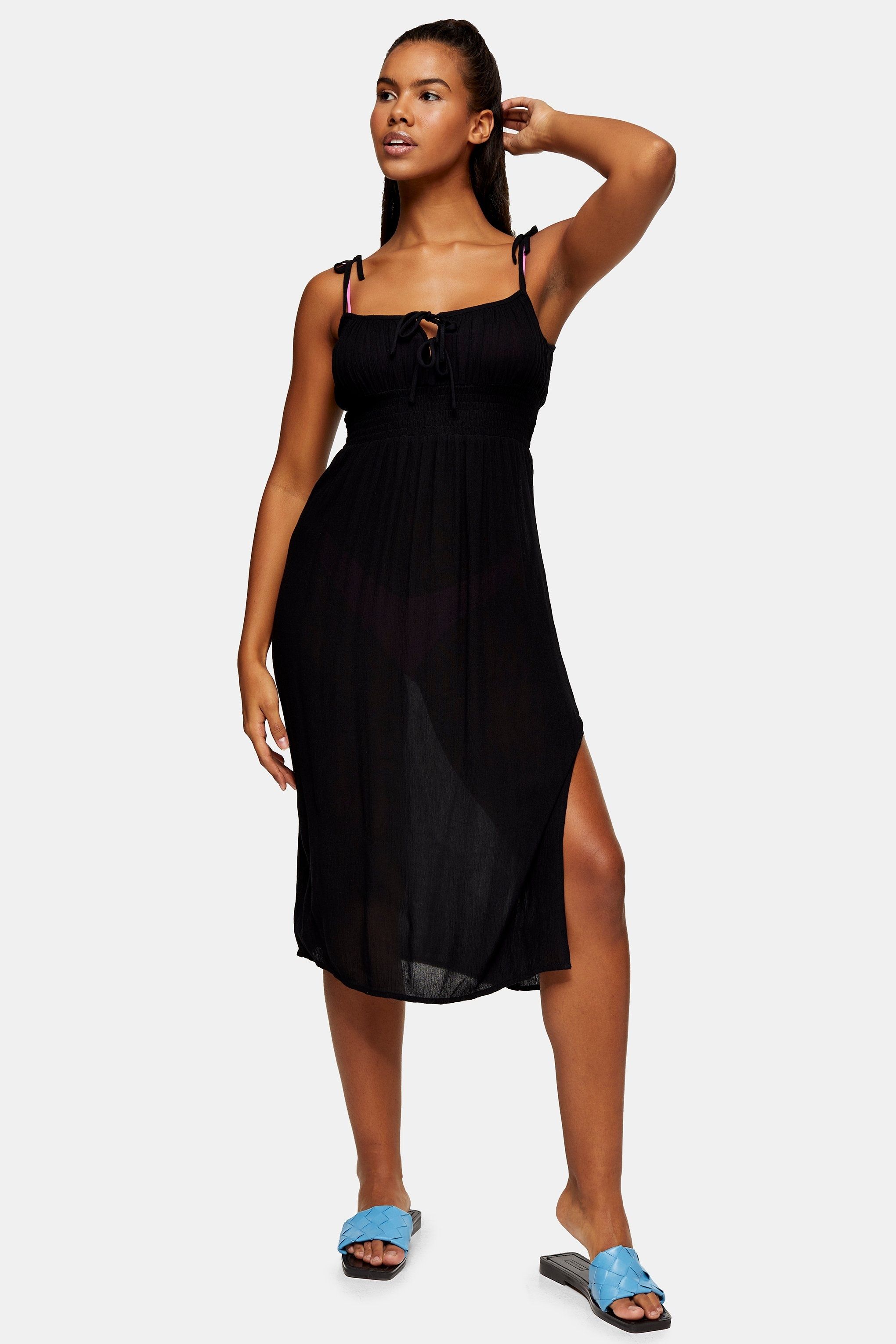 black lace dress macys