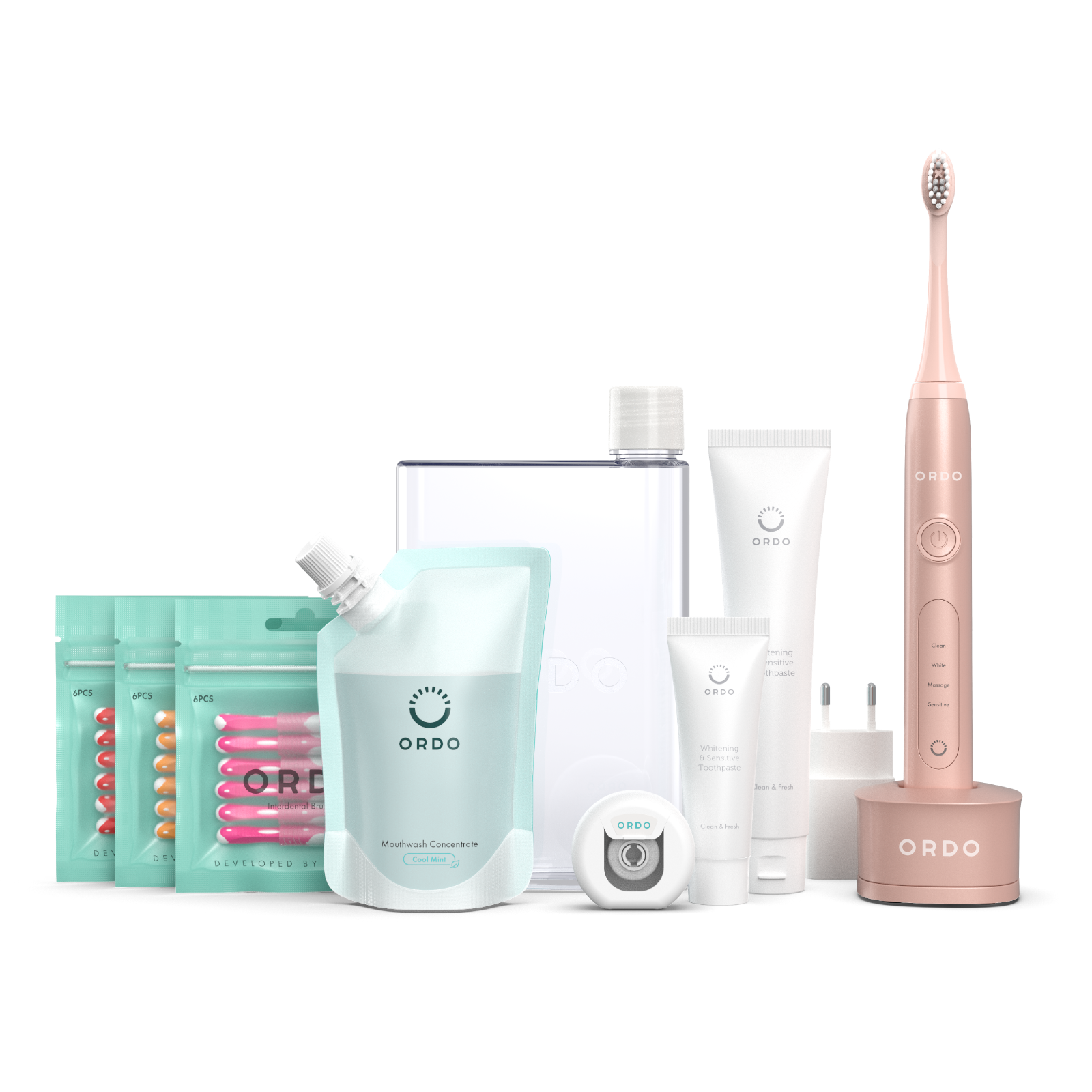 ordo sonic  toothbrush charcoal grey