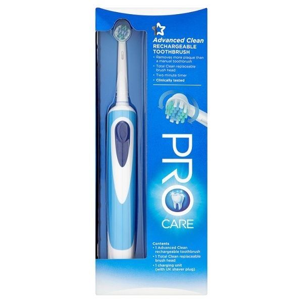 Superdrug Pro Care Rechargable Toothbrush