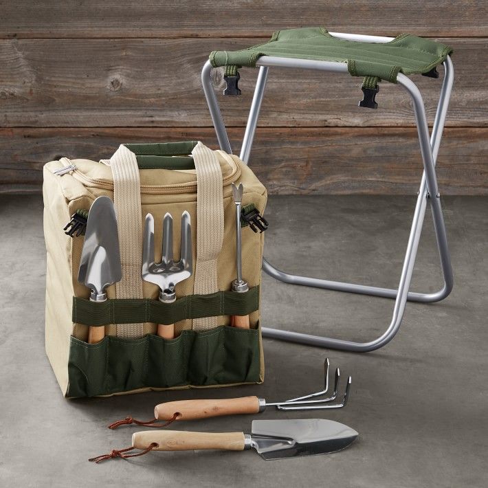 Gardening Seat & Tool Kit