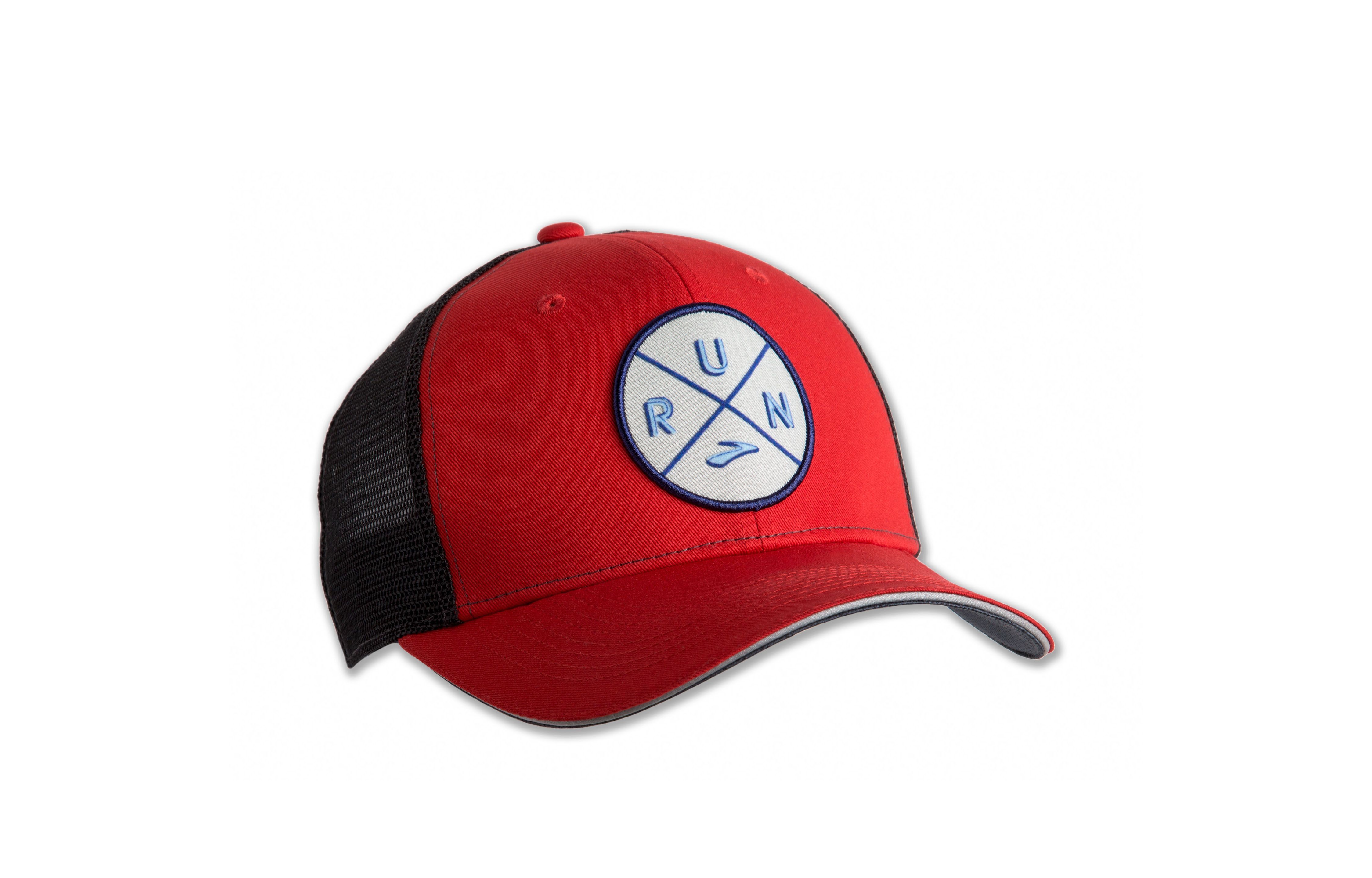 brooks discovery trucker hat