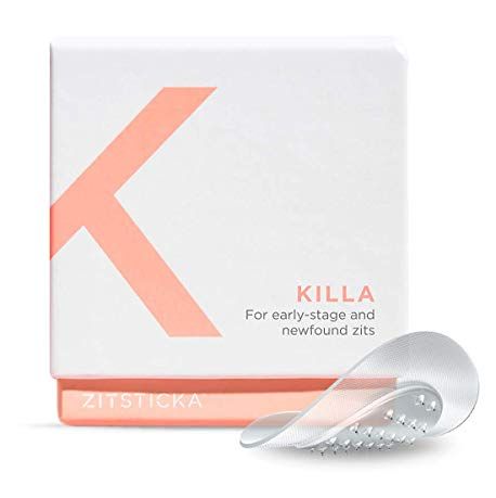 KILLA Kit by ZitSticka, Pimple Patch, 8 Patches and 8 Priming Swabs