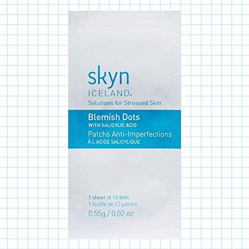 skyn ICELAND Blemish Dots with Salicylic Acid, 4 Count