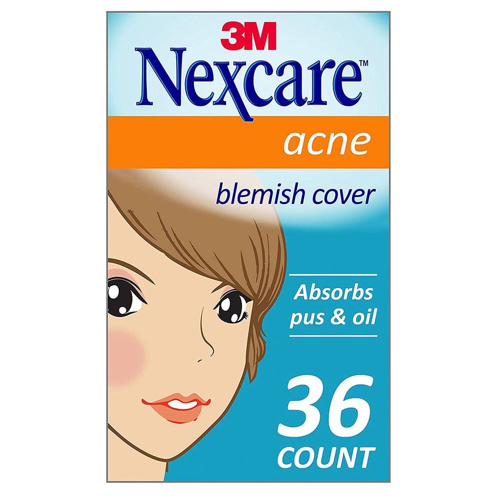 Nexcare Acne Cover, Invisible, Drug Free, 36 Count