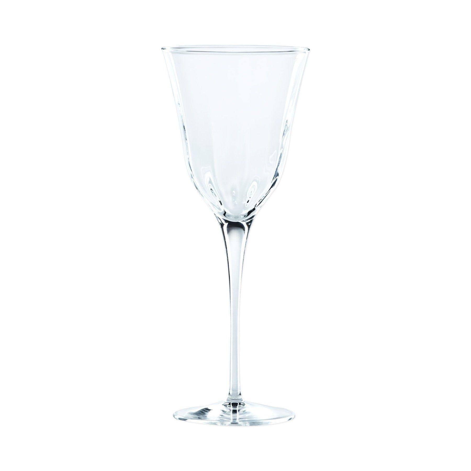 Optical Clear Wine Glass