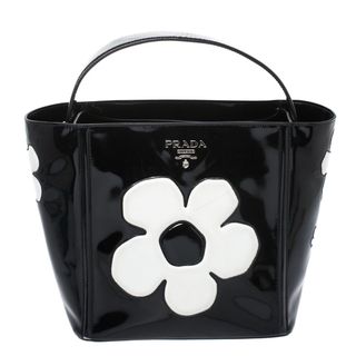 Flower Top Handle Bag