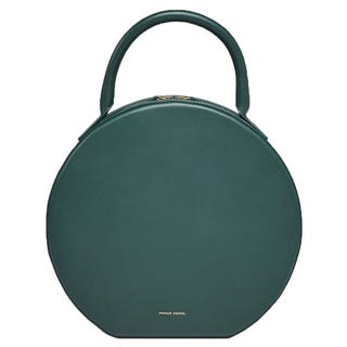 Leather Circle Bag