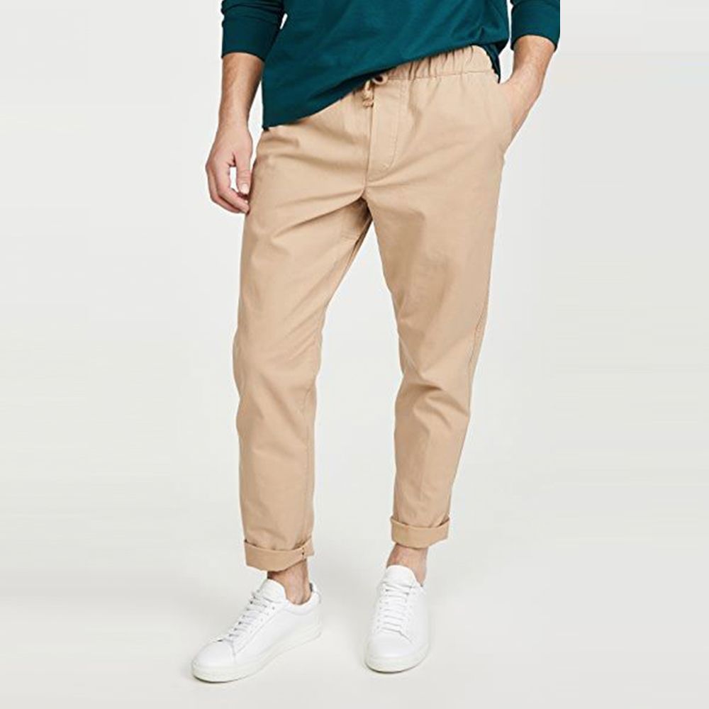 Mens Drawstring Pants Fashions Favourite New Trouser Style