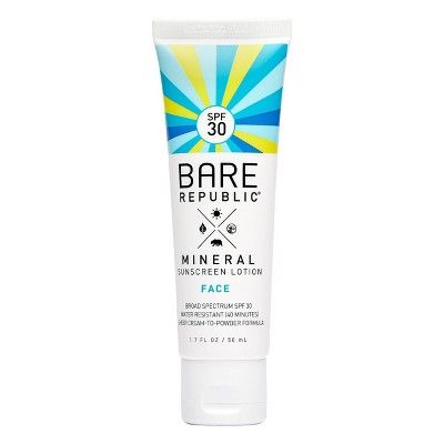 Mineral Face Sunscreen Lotion SPF 30