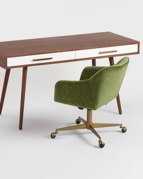 32 Cute Desk Chairs To Upgrade Your, Best Mid Century Modern Desk Chair