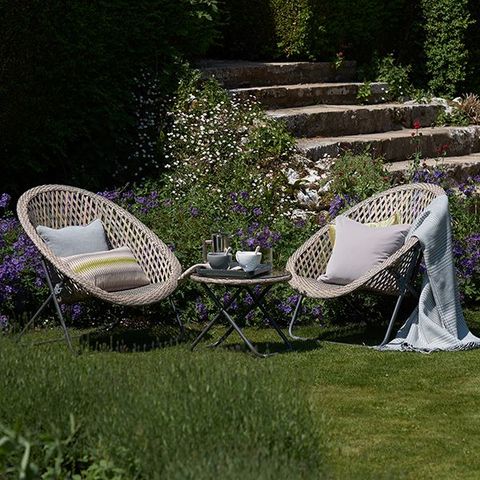 29 Rattan Garden Furniture Pieces For, Wicker Garden Sets Uk