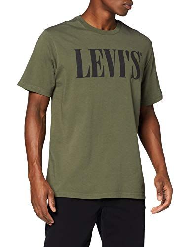 auricular Nominal personalizado Levi's adelanta las rebajas en sus camisetas de hombre con logo