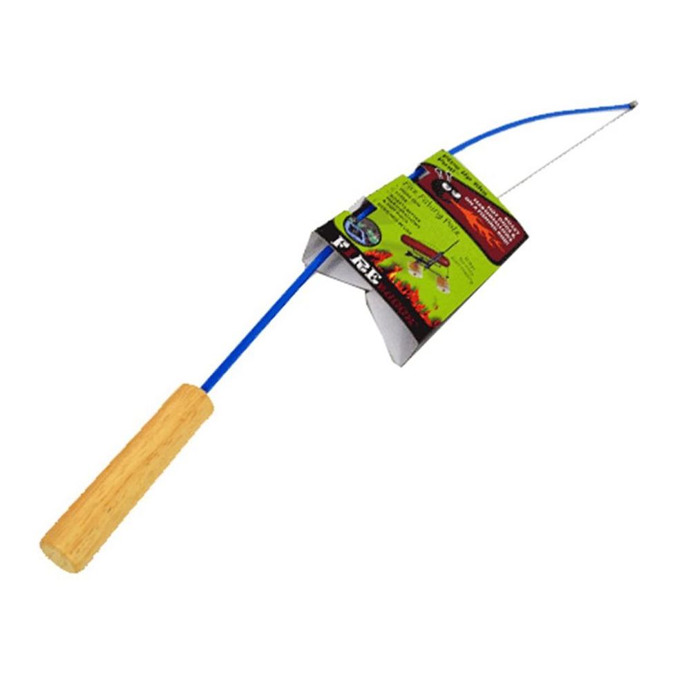 This Campfire Fishing Rod Lets You Roast Marshmallows for the Ultimate  S'mores Experience