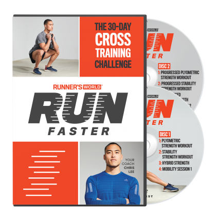 Run Faster: The 30-Day Cross-Training Challenge to Build Speed