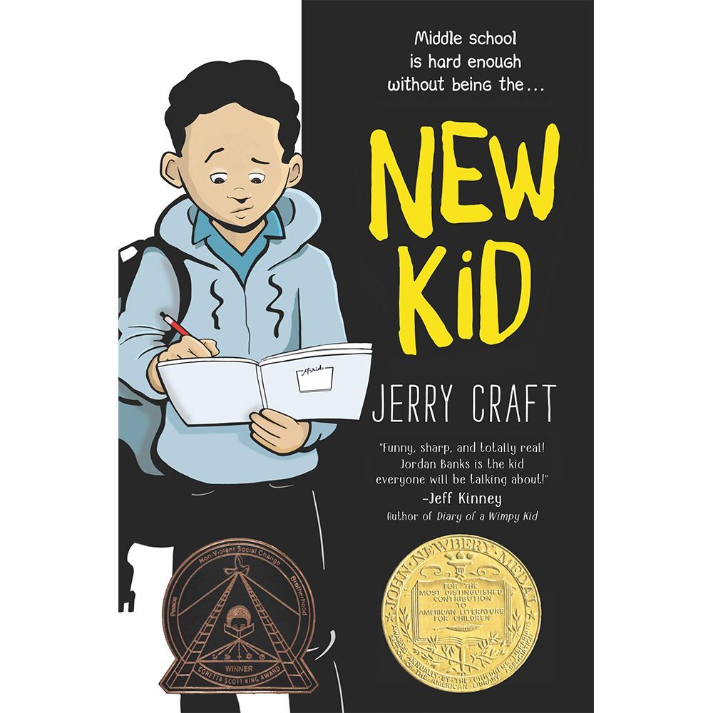 ‘New Kid’ by Jerry Craft