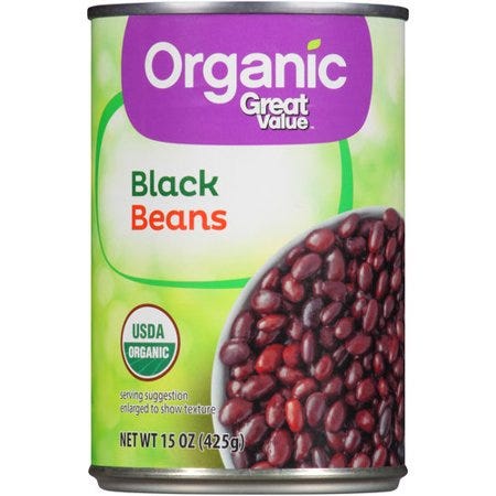 Canned Black Beans