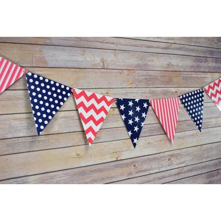 fourth of july bunting