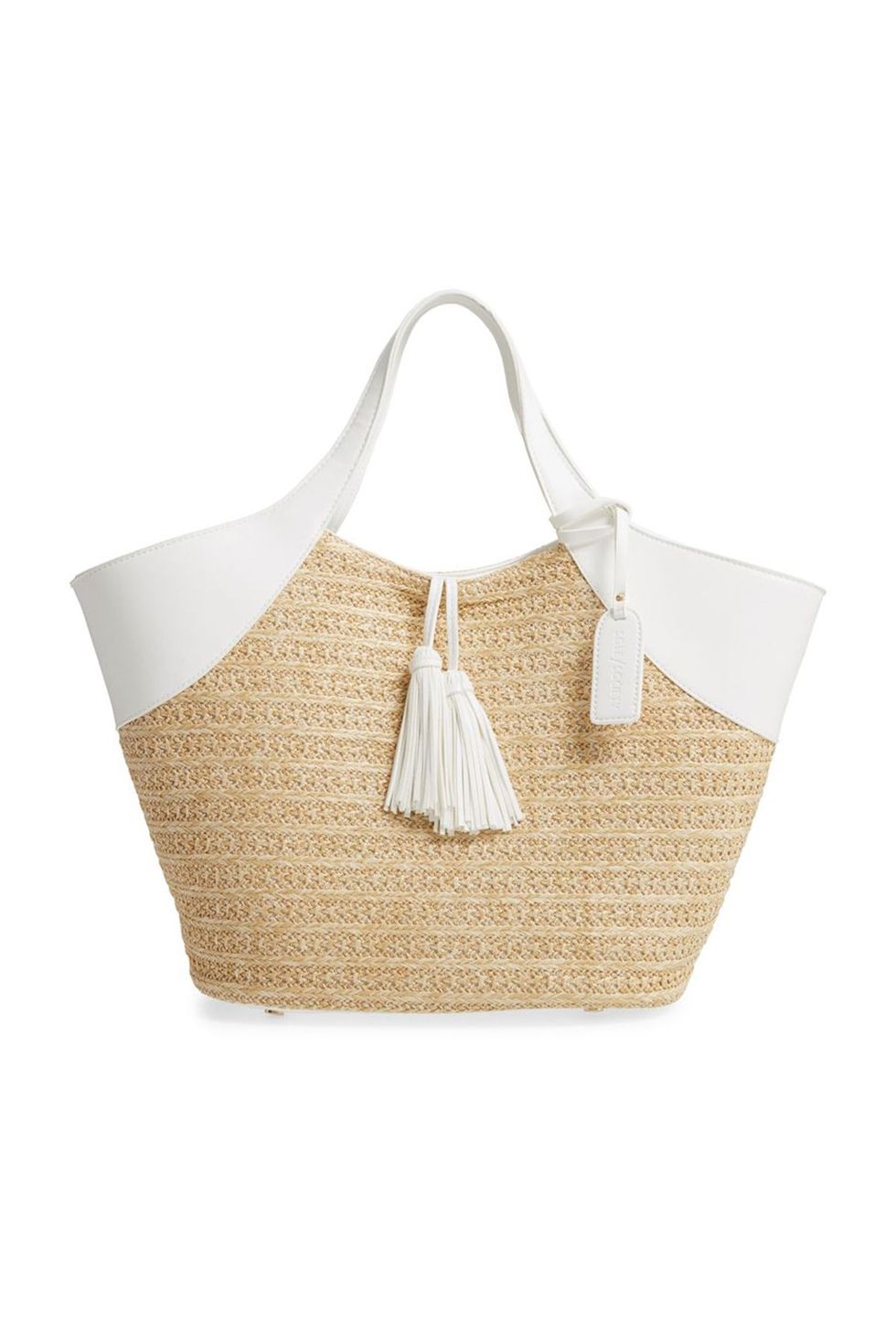 Ebba Straw Tote