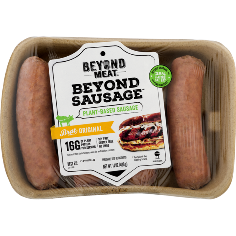 Plant-Based Sausages