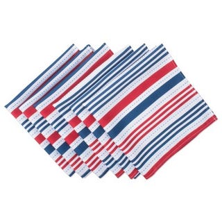 Striped Napkins