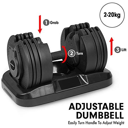 Adjustable Dumbbell 2-20kg 