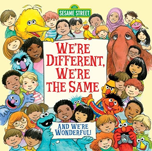 <i>We're Different, We're the Same</i>