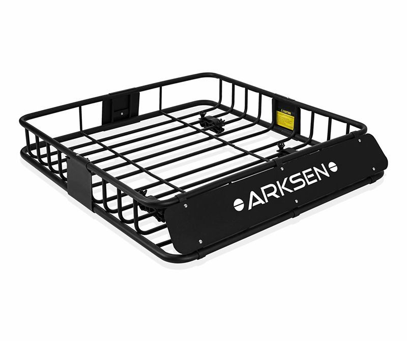 narrow roof cargo box