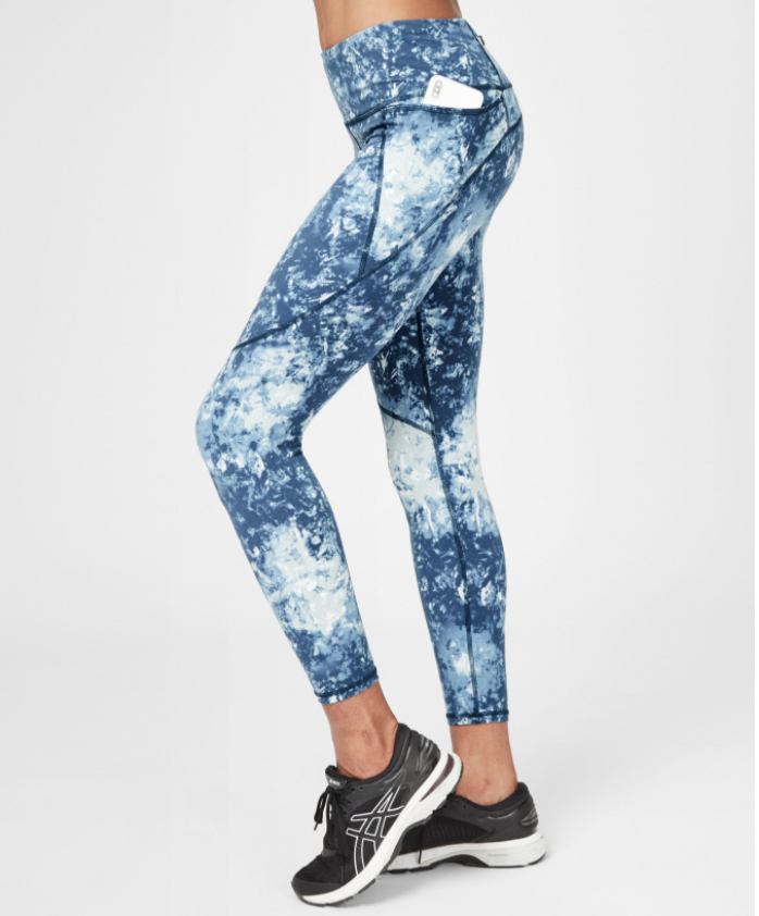 workout leggings with zipper pockets