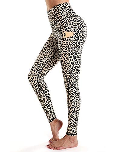 animal print workout leggings