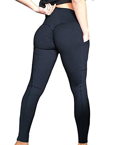 Pose & Pocket: High-Waist Fitness Leggings with Space on the Side