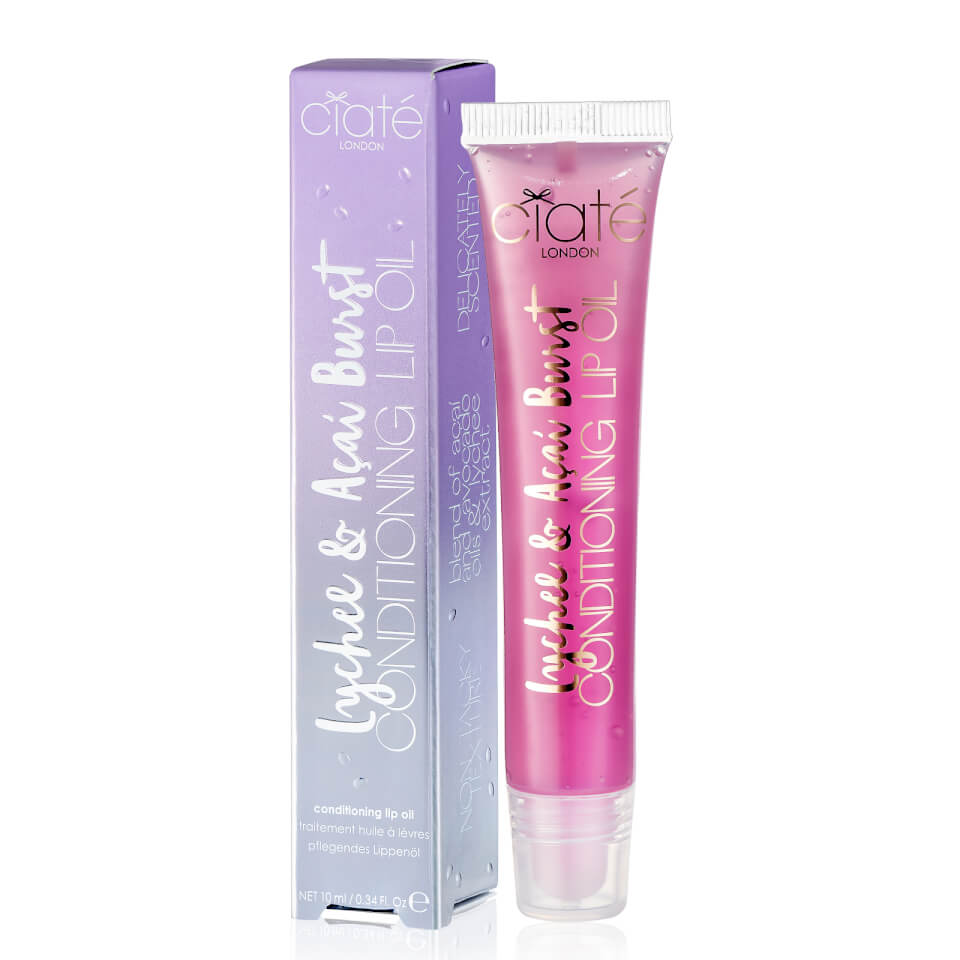 Fruit Burst Lip Oil - Lychee & Acai
