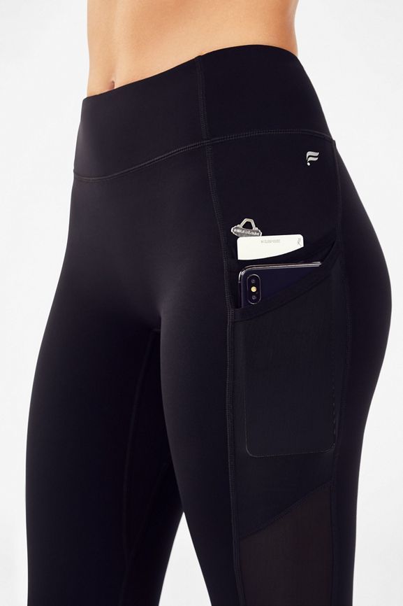 running leggings with pockets