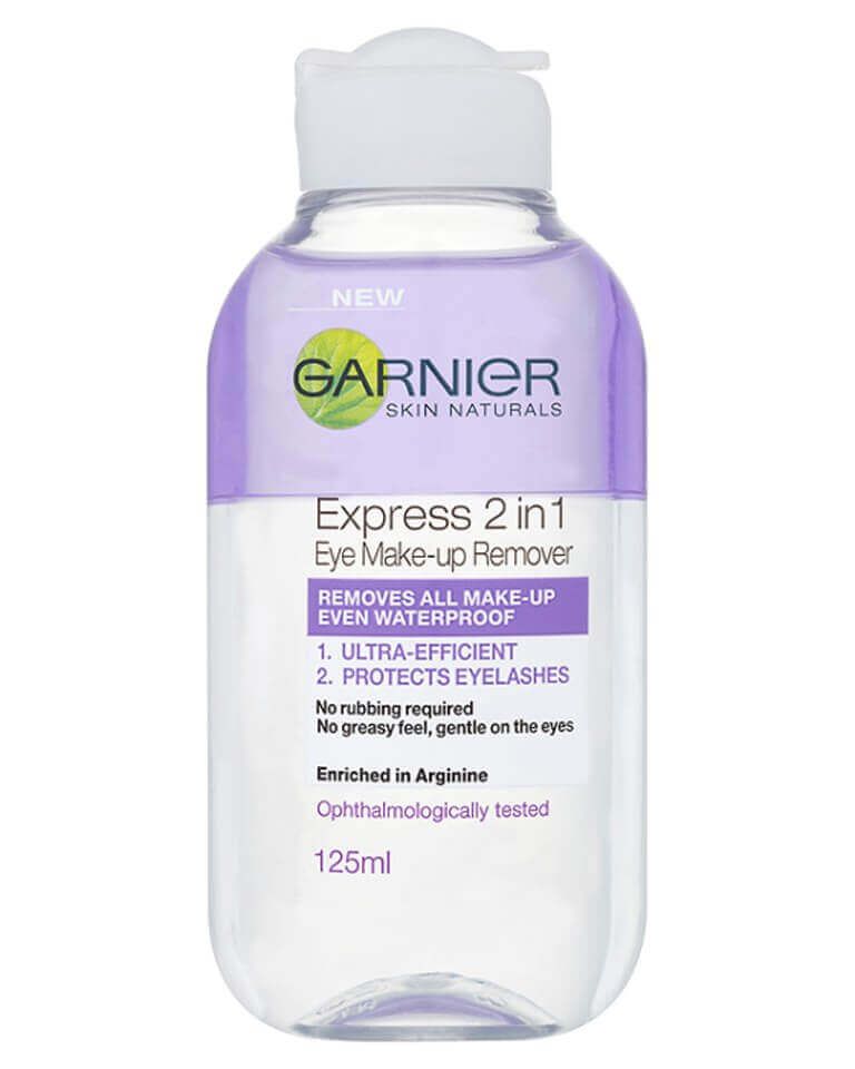 Naturals 2-in-1 Eye Make-Up Remover
