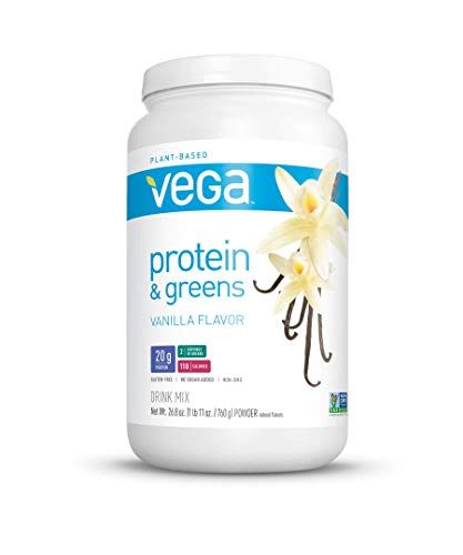Plant-Based Vanilla Protein Powder 