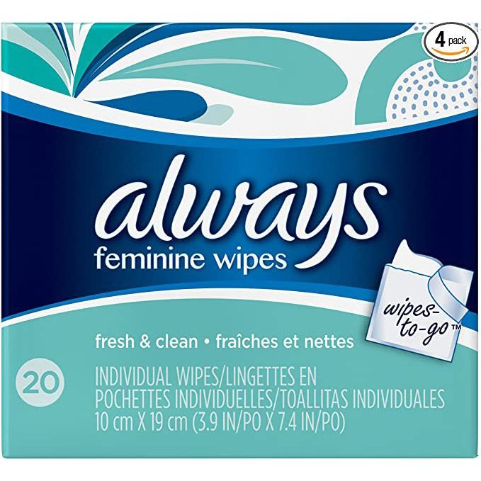 Unscented wipes for store adults