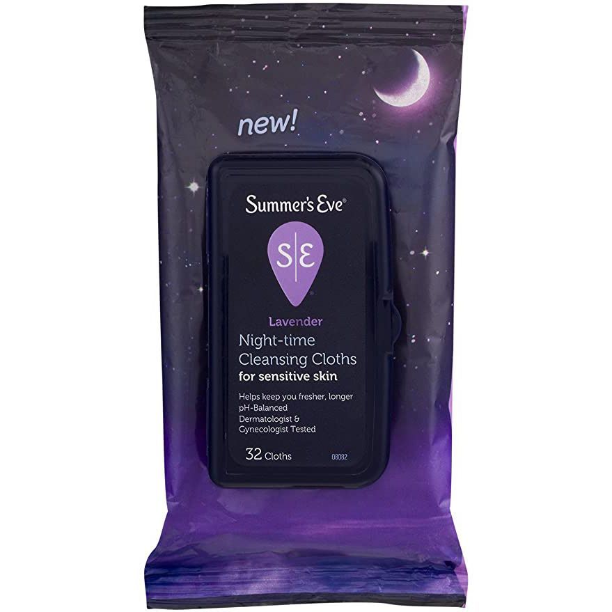 Night Time Cleansing Cloths 