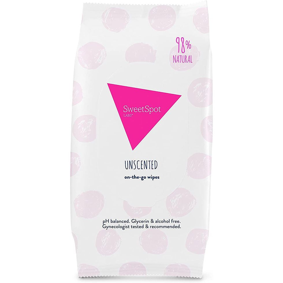 Unscented On-The-Go Wipes