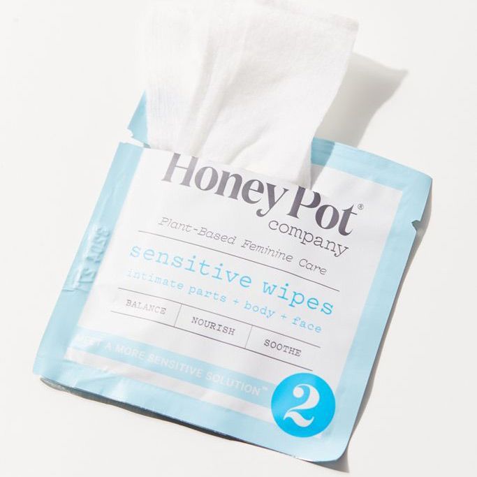 Sensitive Feminine Hygiene Wipe Pack