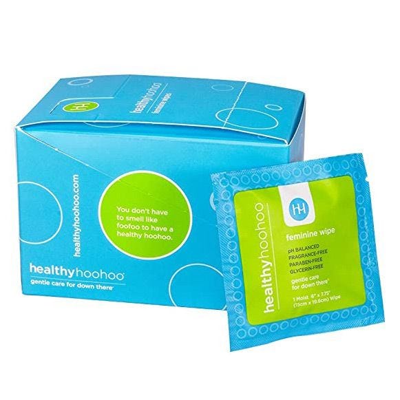 Individually Wrapped Feminine Wipes