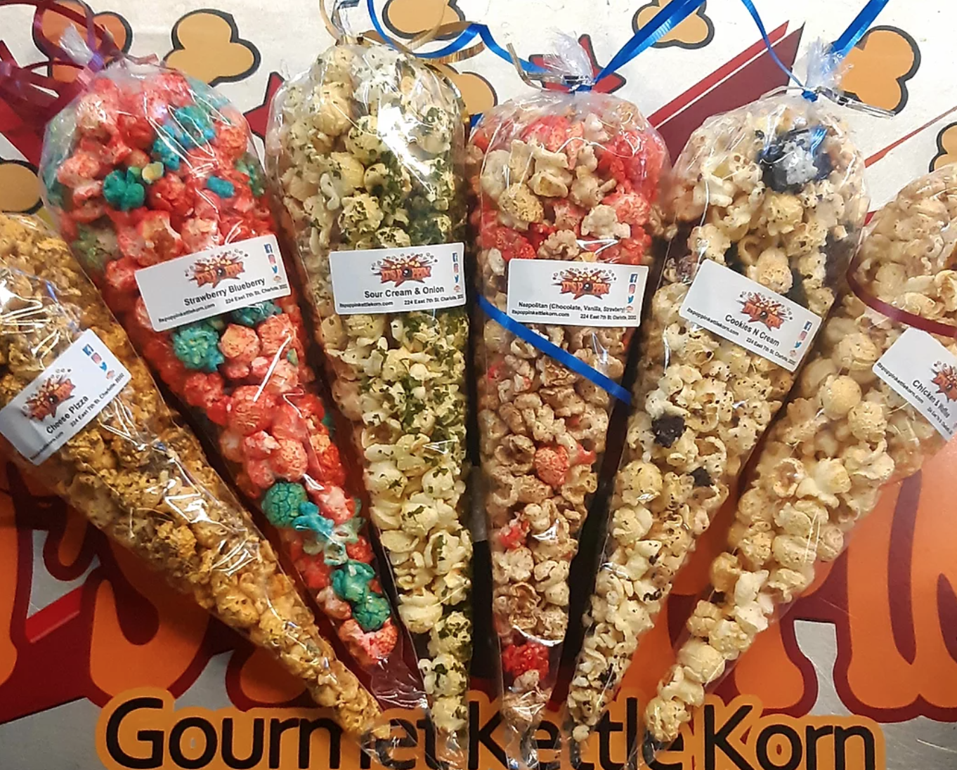 It’s Poppin Gourmet Kettle Korn