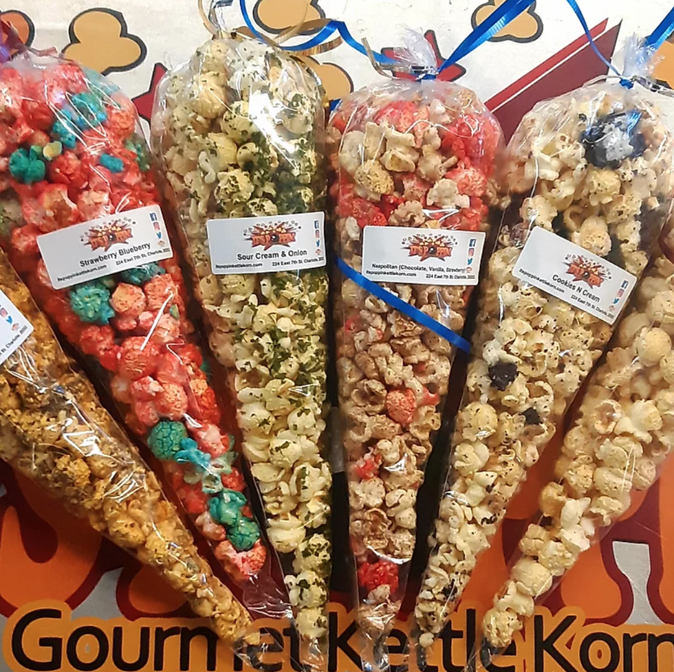 It’s Poppin Gourmet Kettle Korn