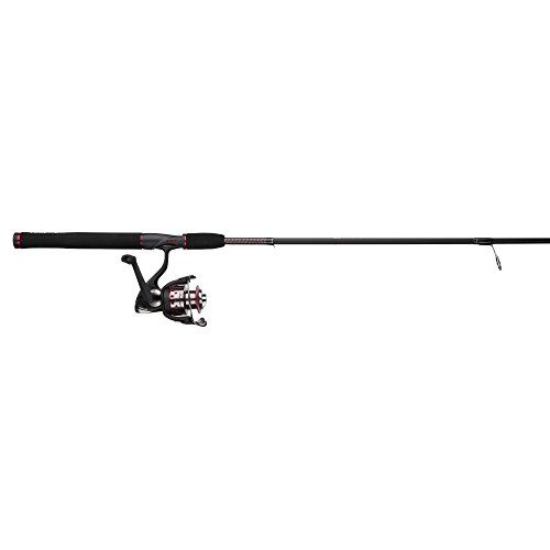 GX2 1-Piece Fishing Rod and Spinning Reel Combo