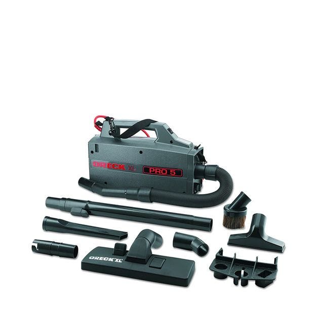 Oreck Pro 5 Super Compact Canister Vacuum